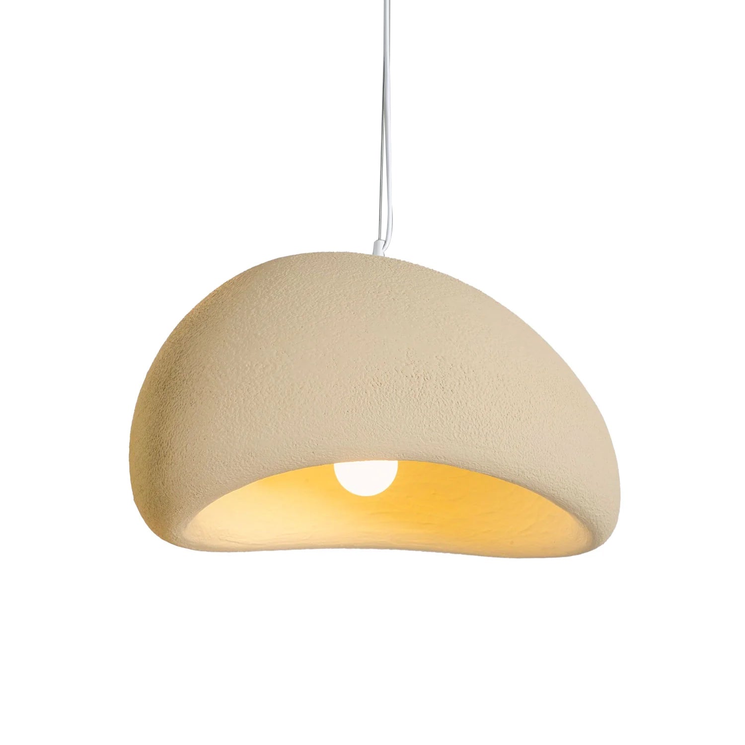 Textured Dome Pendant Ceiling Light