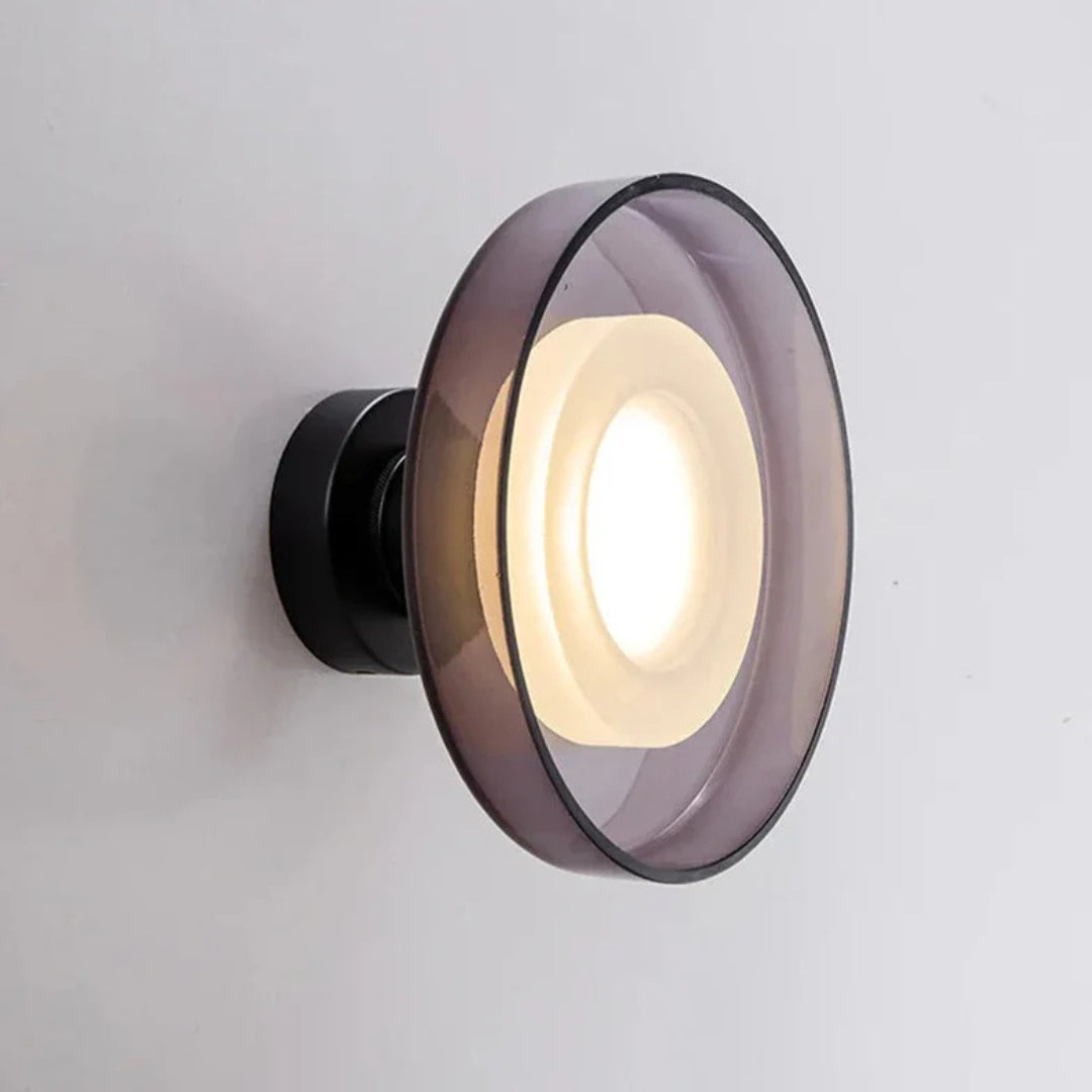 Round Flush Mount Wall Ceiling Light