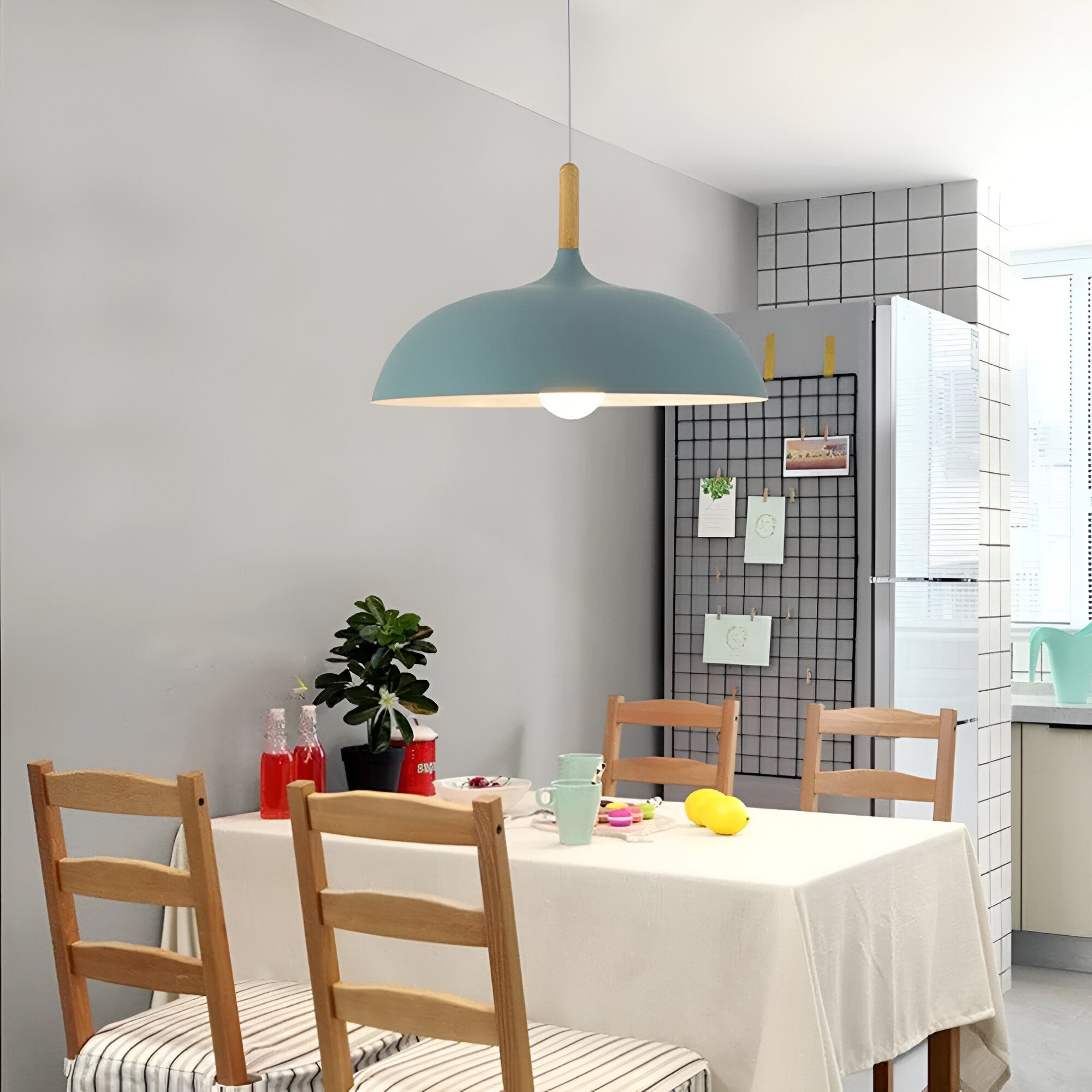 Round Pendant Ceiling Light