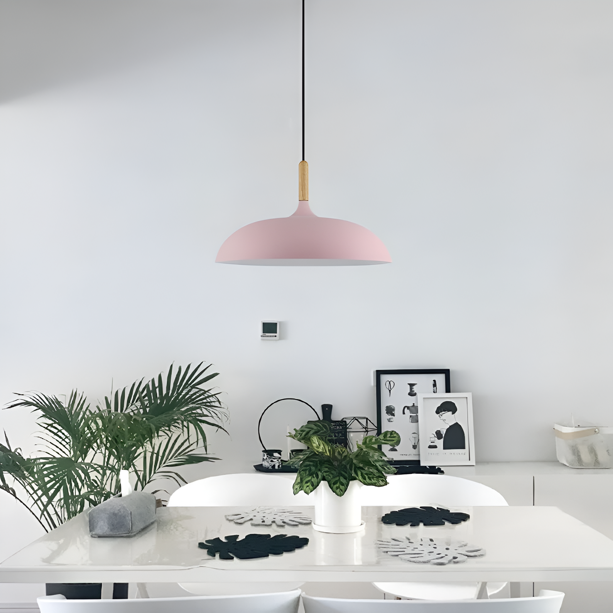 Round Pendant Ceiling Light