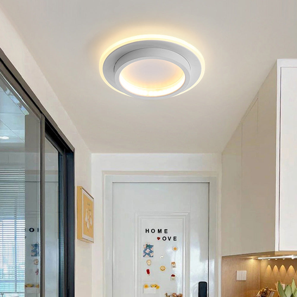 Flush Mount Ceiling Light Multi Light Layout