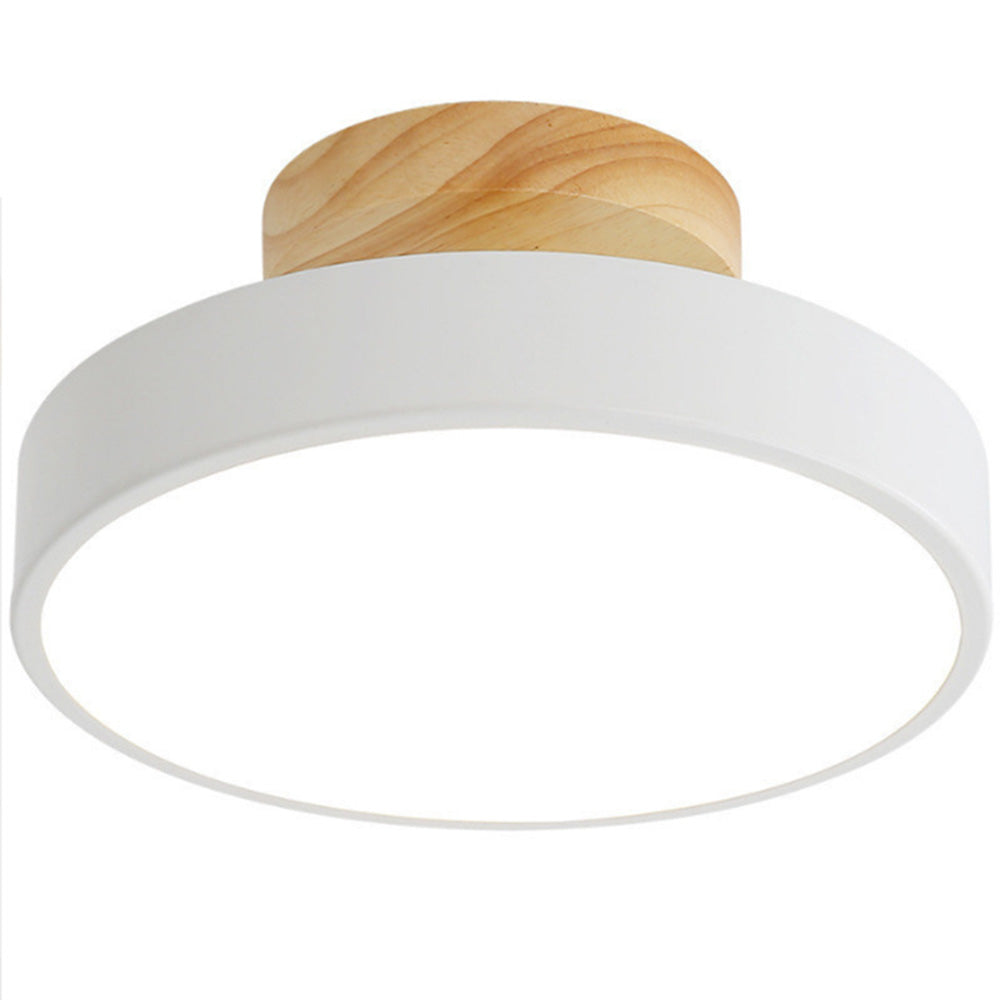 Circular Flush Mount Ceiling Light