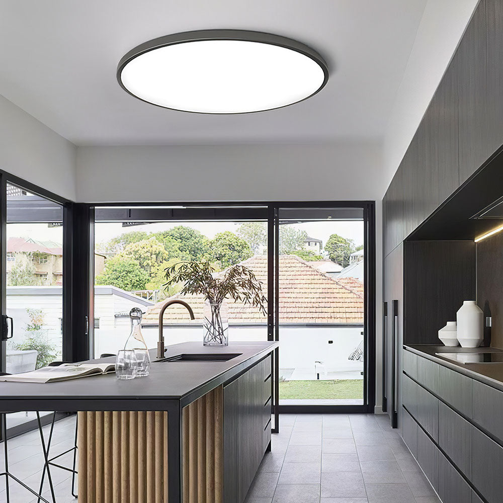 Flush Mount Round Ceiling Light