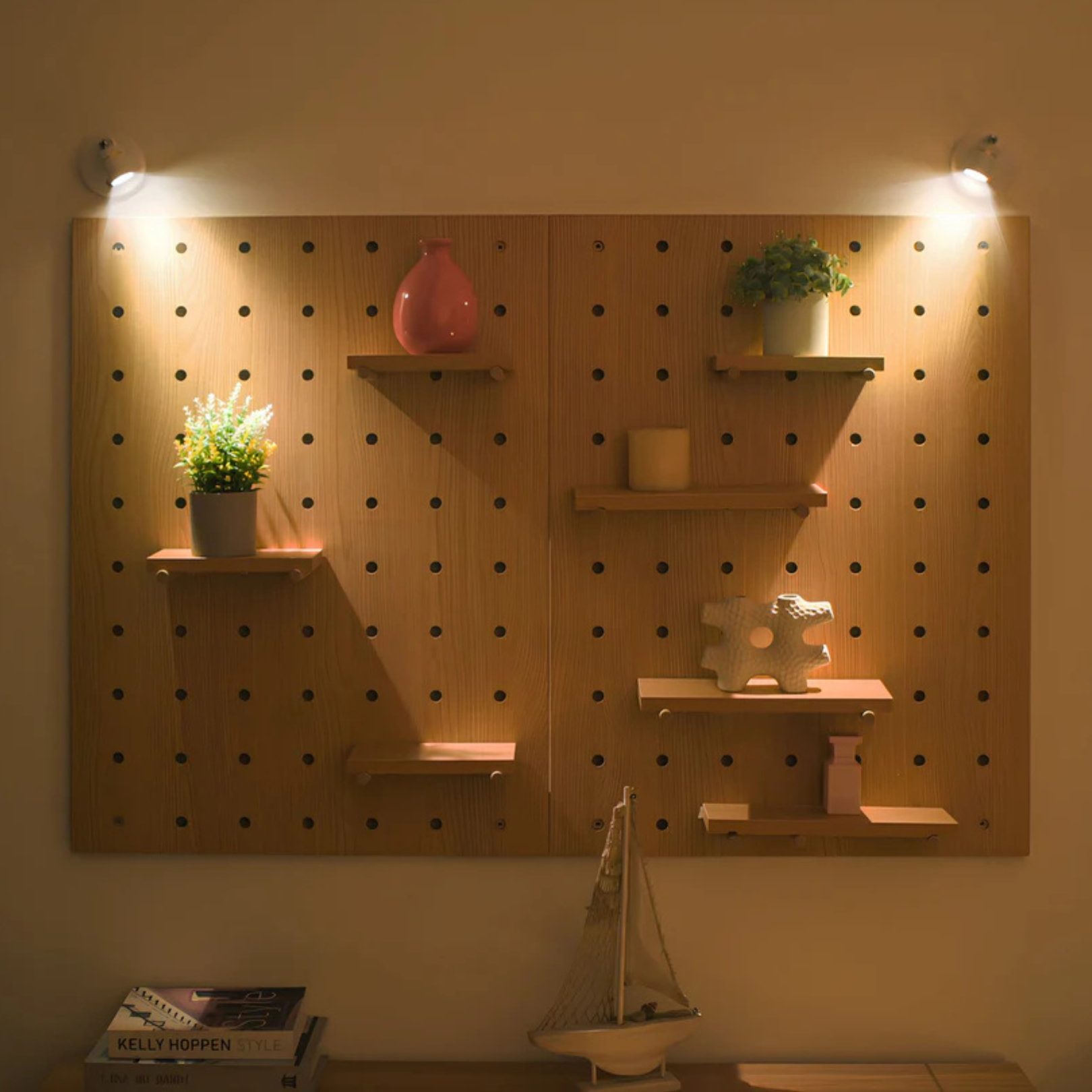 Flush Mount Adjustable Direction Wall Ceiling Light