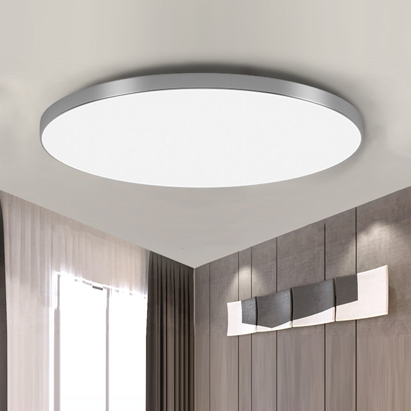 Flush Mount Round Ceiling Light