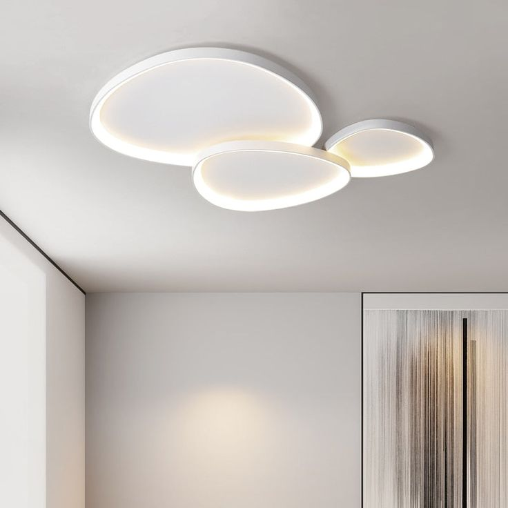 Slim Disc Flush Mount Ceiling Lamp
