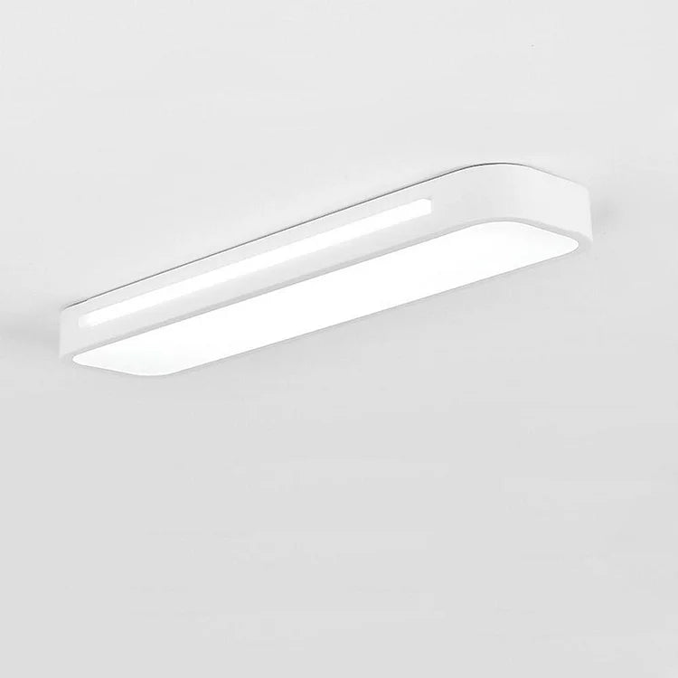 Flush Mount Rectangular Ceiling Light