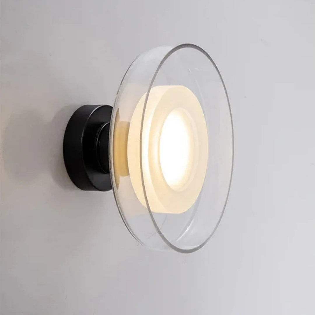 Round Flush Mount Wall Ceiling Light