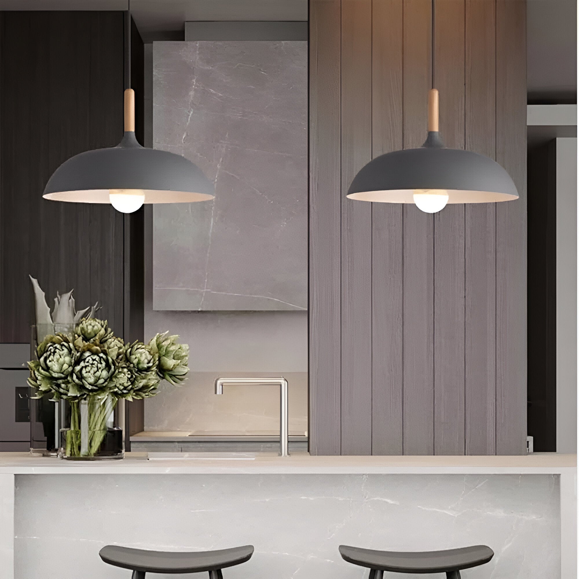 Round Pendant Ceiling Light