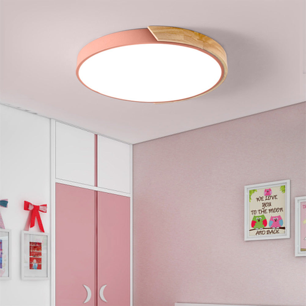 Low Profile Flush Mount Ceiling Light Dimmable Lighting