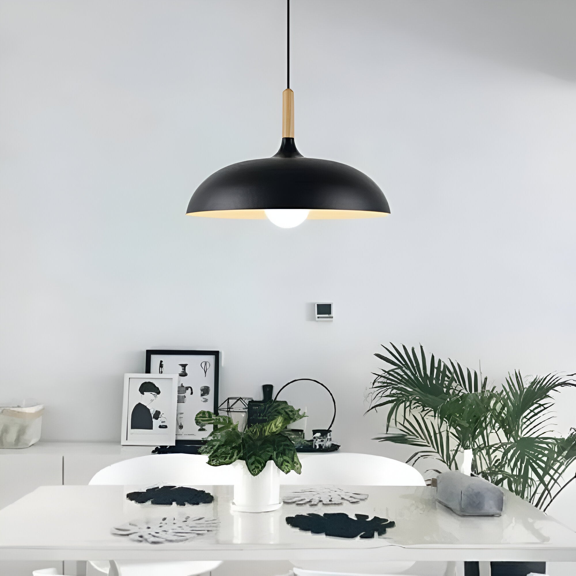 Round Pendant Ceiling Light