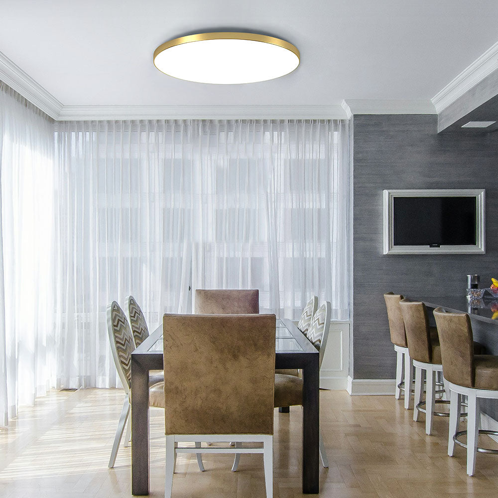 Flush Mount Round Ceiling Light