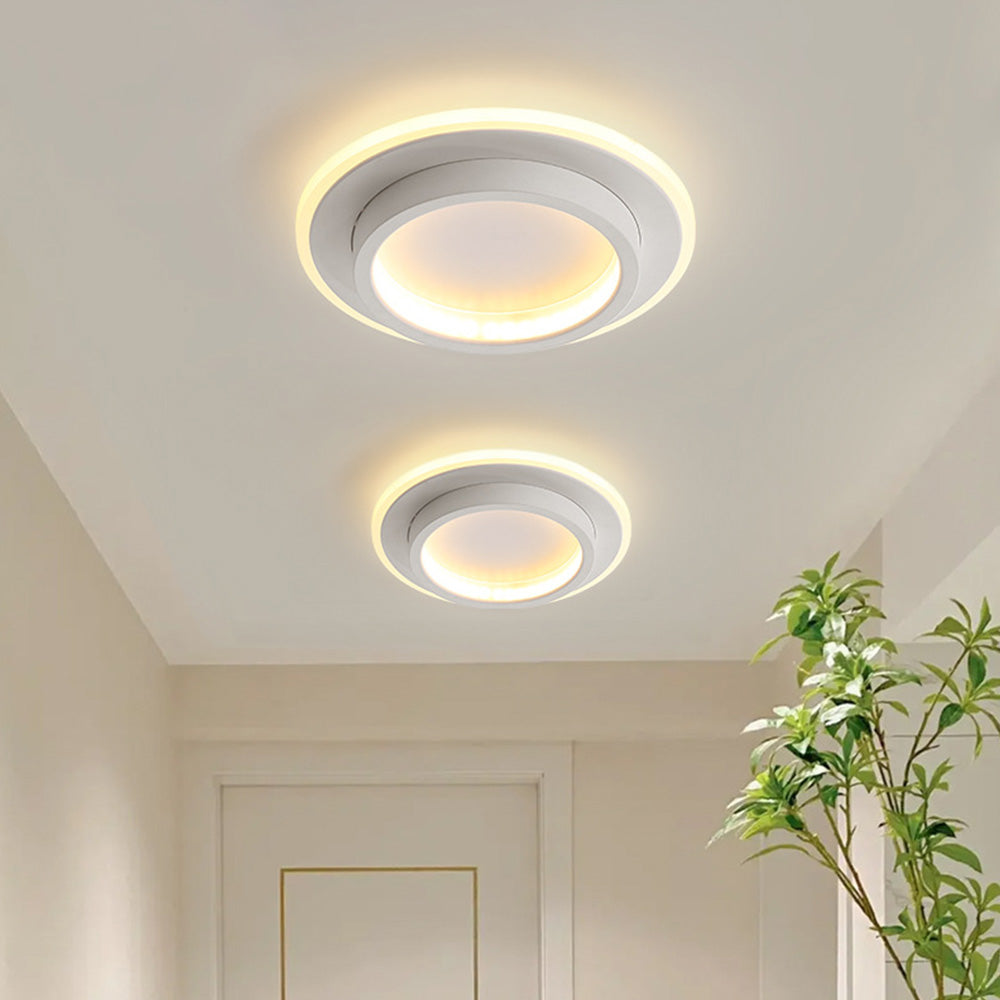 Flush Mount Ceiling Light Multi Light Layout