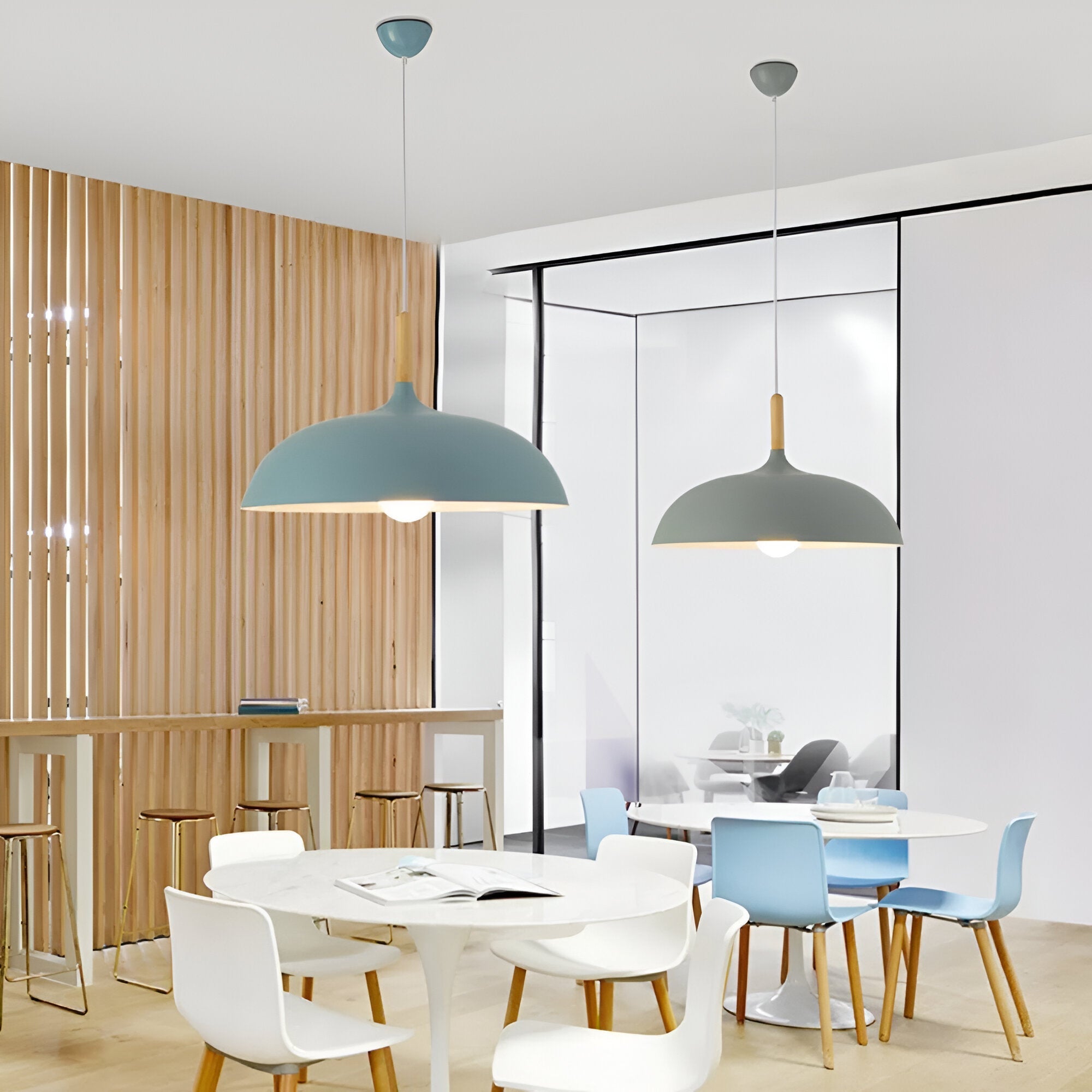 Round Pendant Ceiling Light