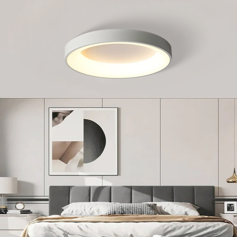 Flush Mount Ceiling Light Ring Layout