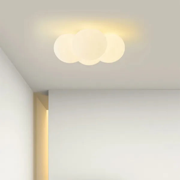 Decorative Cloud Flush Mount Ceiling Lamp