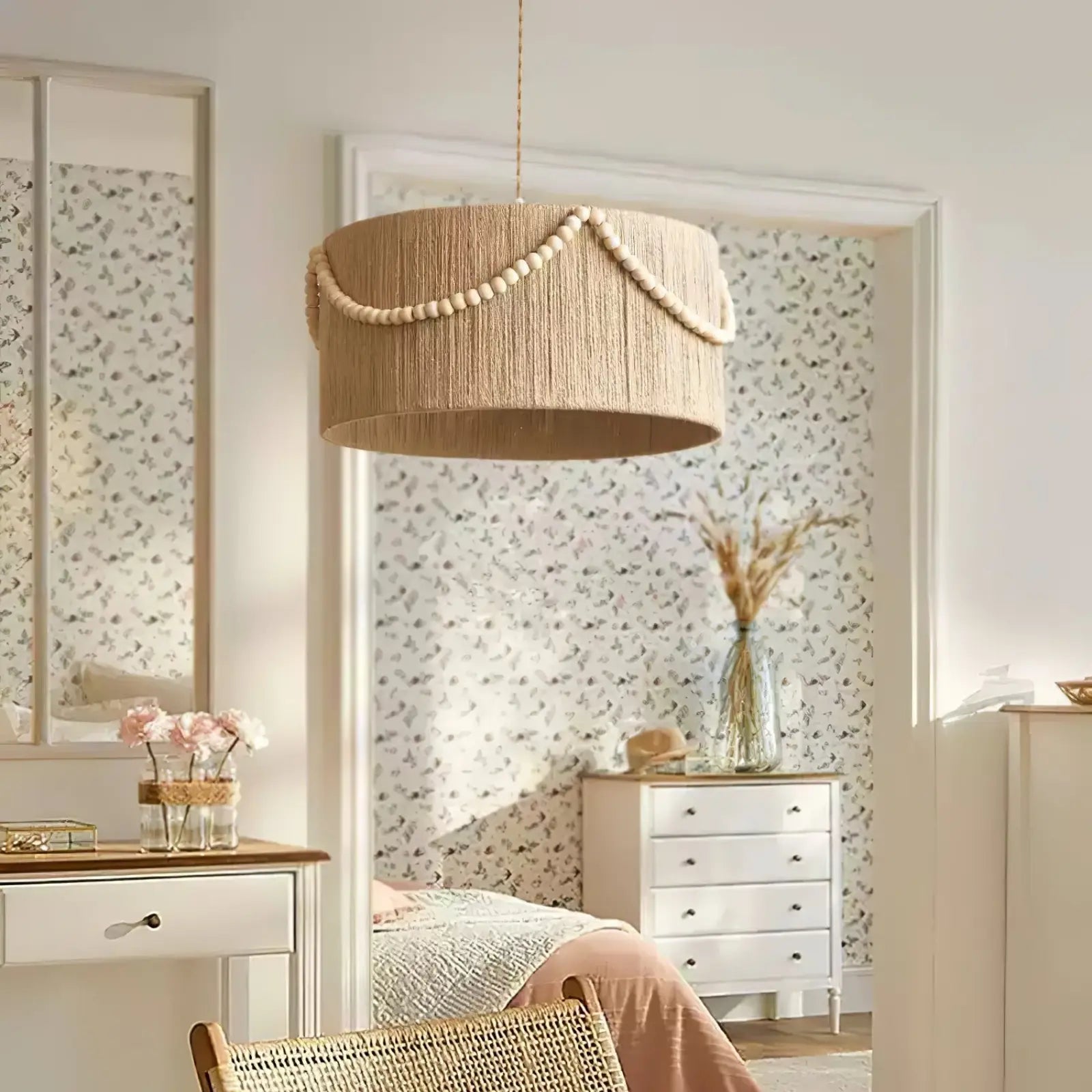 Round Pendant Ceiling Light LED Lighting