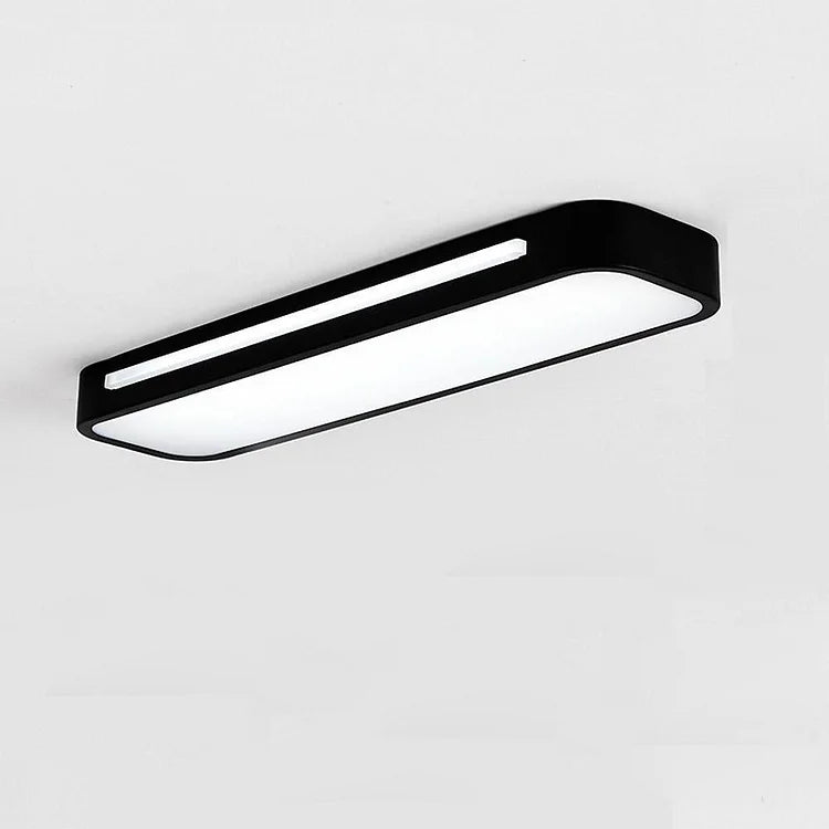 Flush Mount Rectangular Ceiling Light