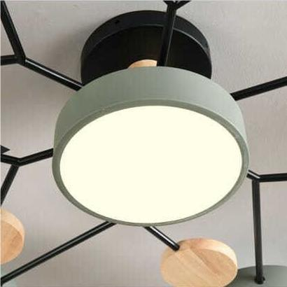 Flush Mount Ceiling Light Ring Design