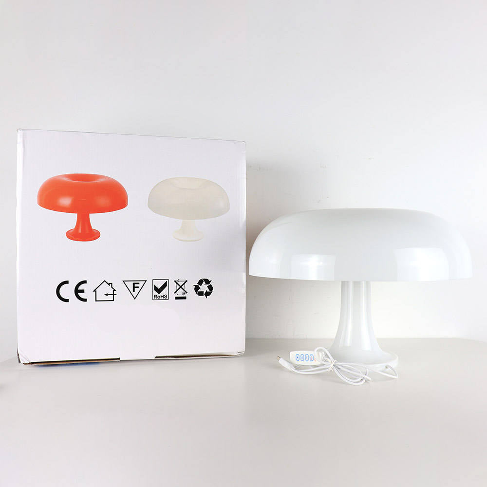 Dome Mushroom Table Lamp