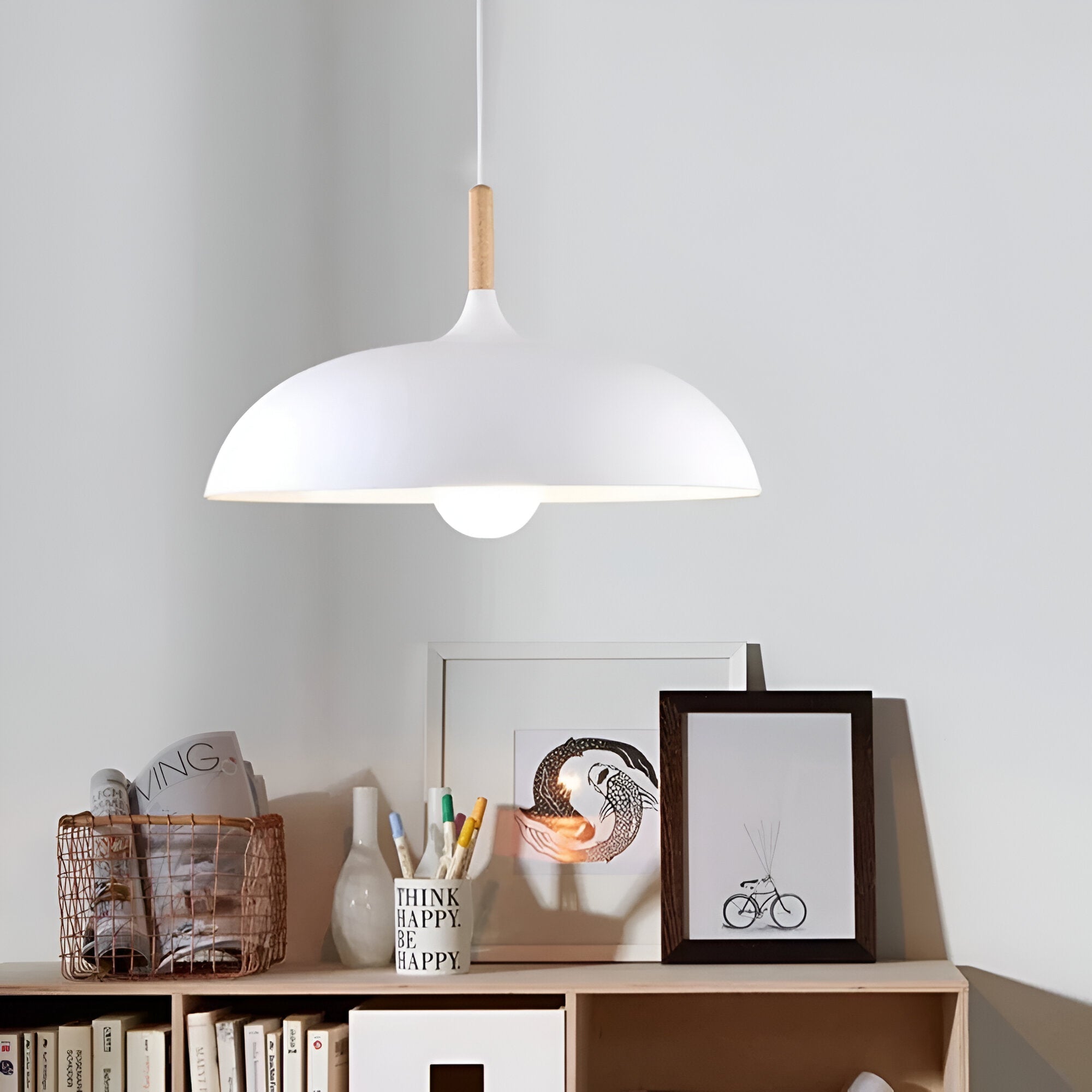 Round Pendant Ceiling Light