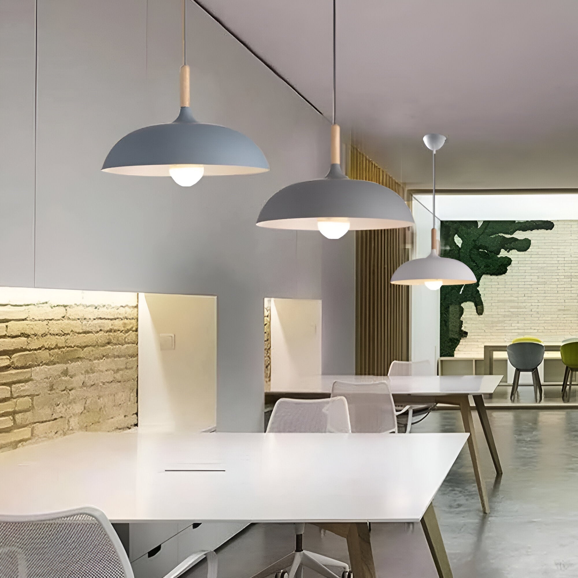 Round Pendant Ceiling Light