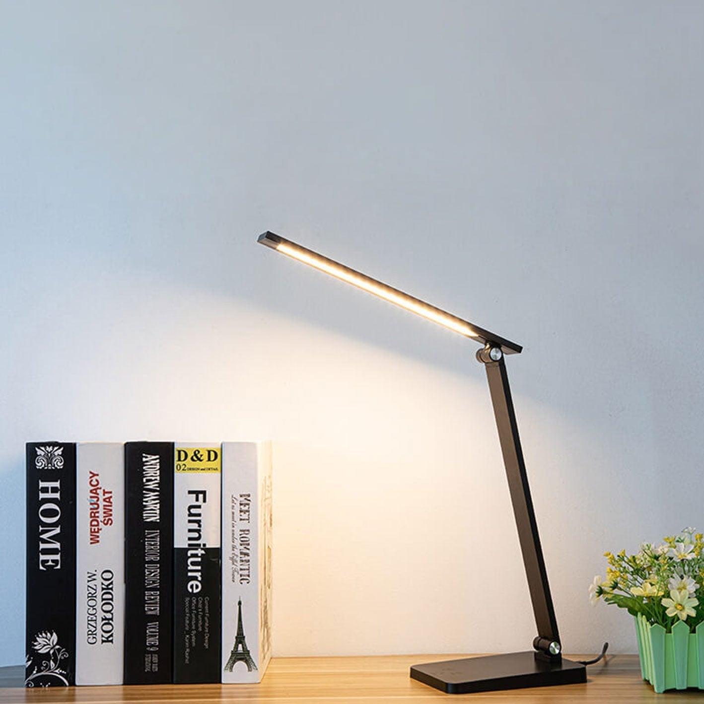 Adjustable Foldable Dimmer Desk Lamp