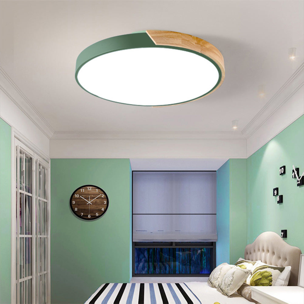 Low Profile Flush Mount Ceiling Light Dimmable Lighting