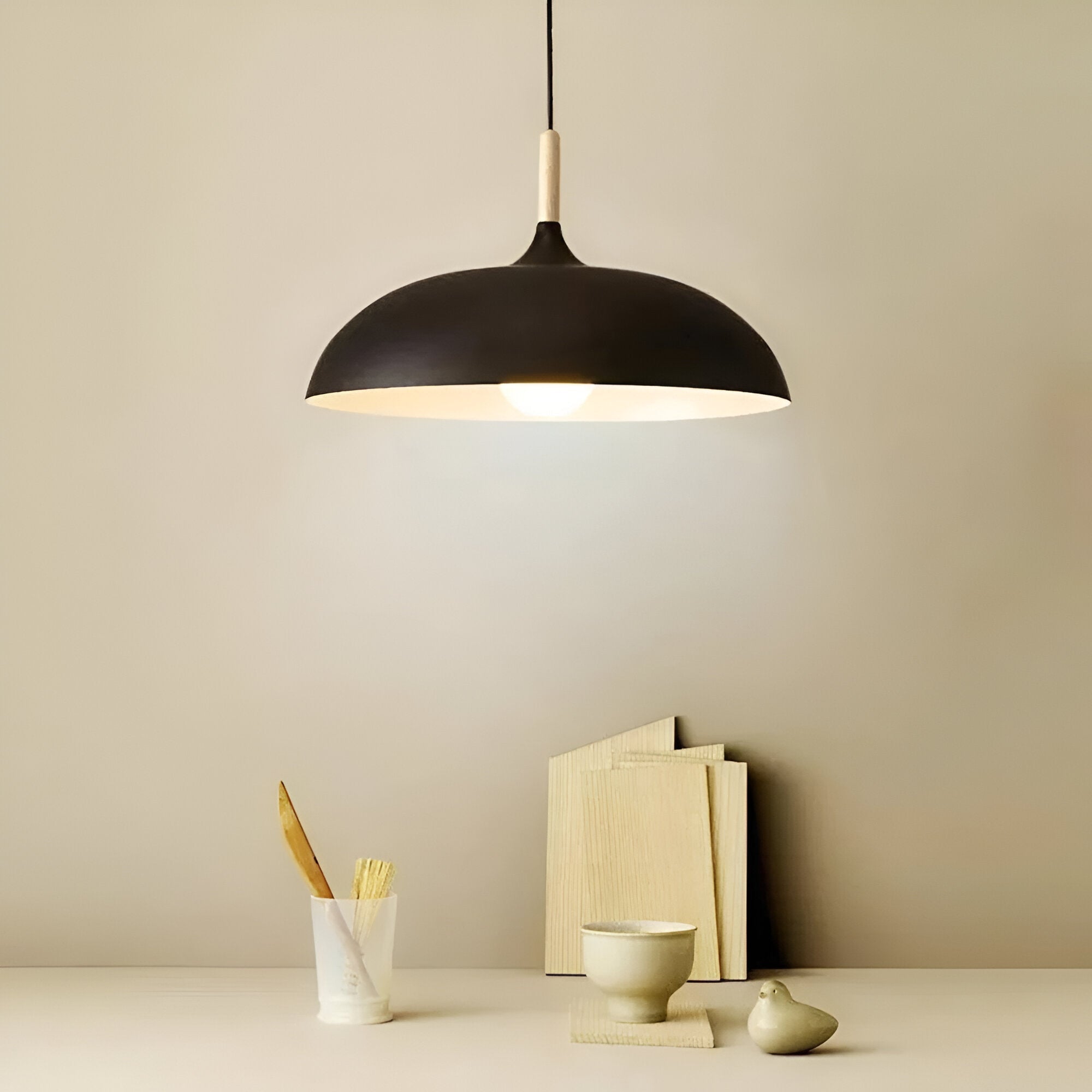 Round Pendant Ceiling Light