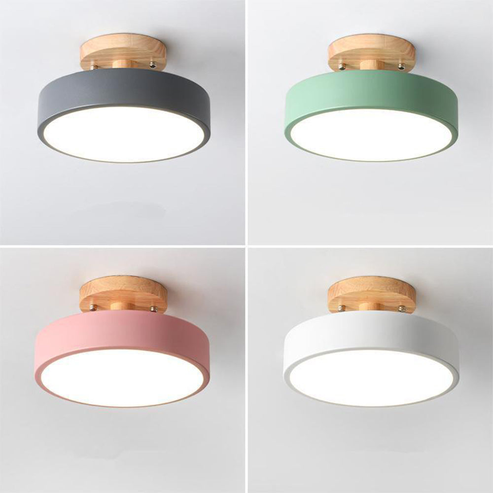 Circular Flush Mount Ceiling Light