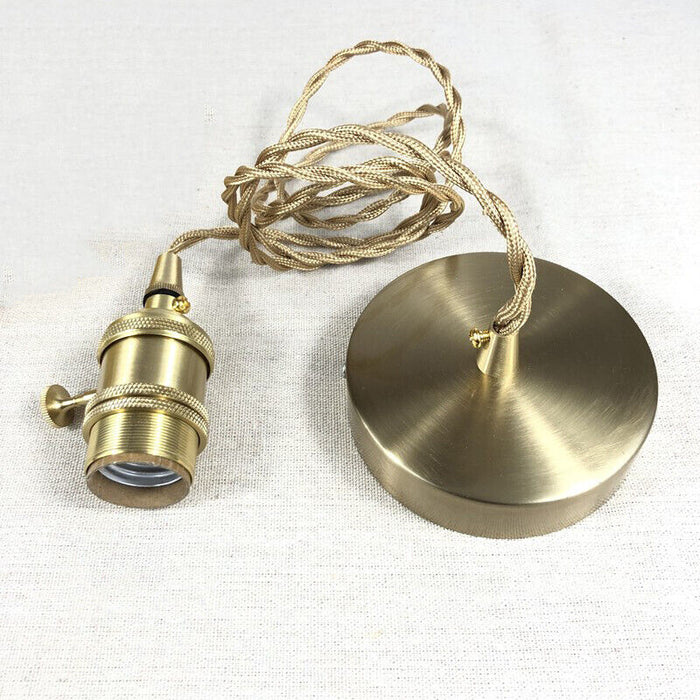 Linear Pendant Ceiling Light Ring Design