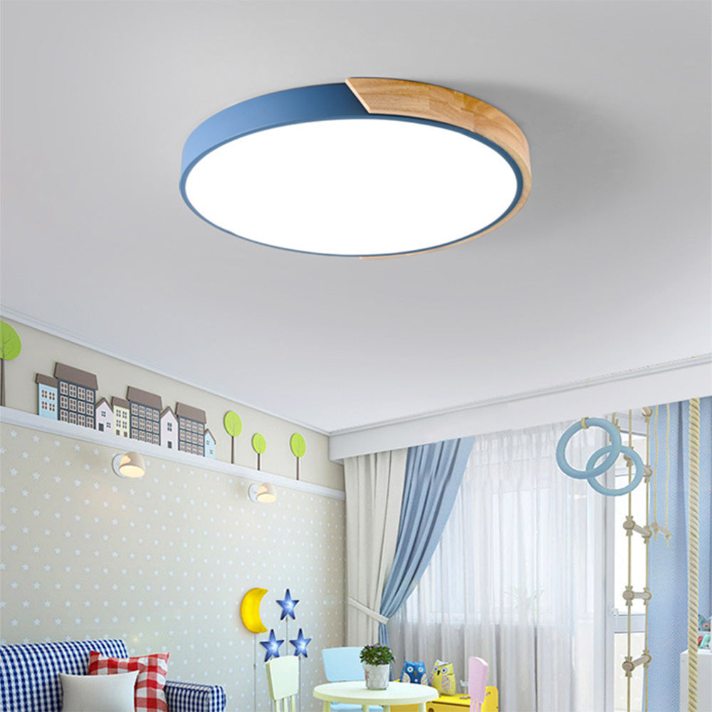 Low Profile Flush Mount Ceiling Light Dimmable Lighting