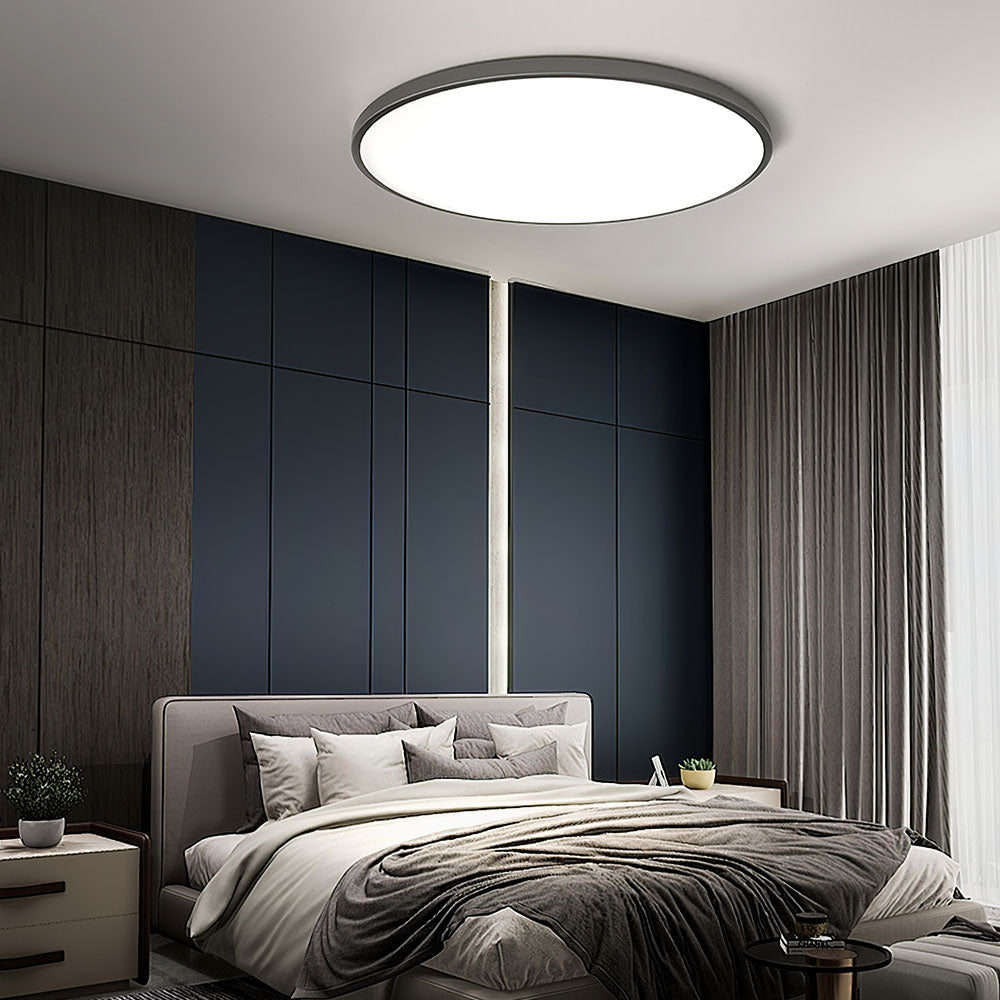 Flush Mount Round Ceiling Light