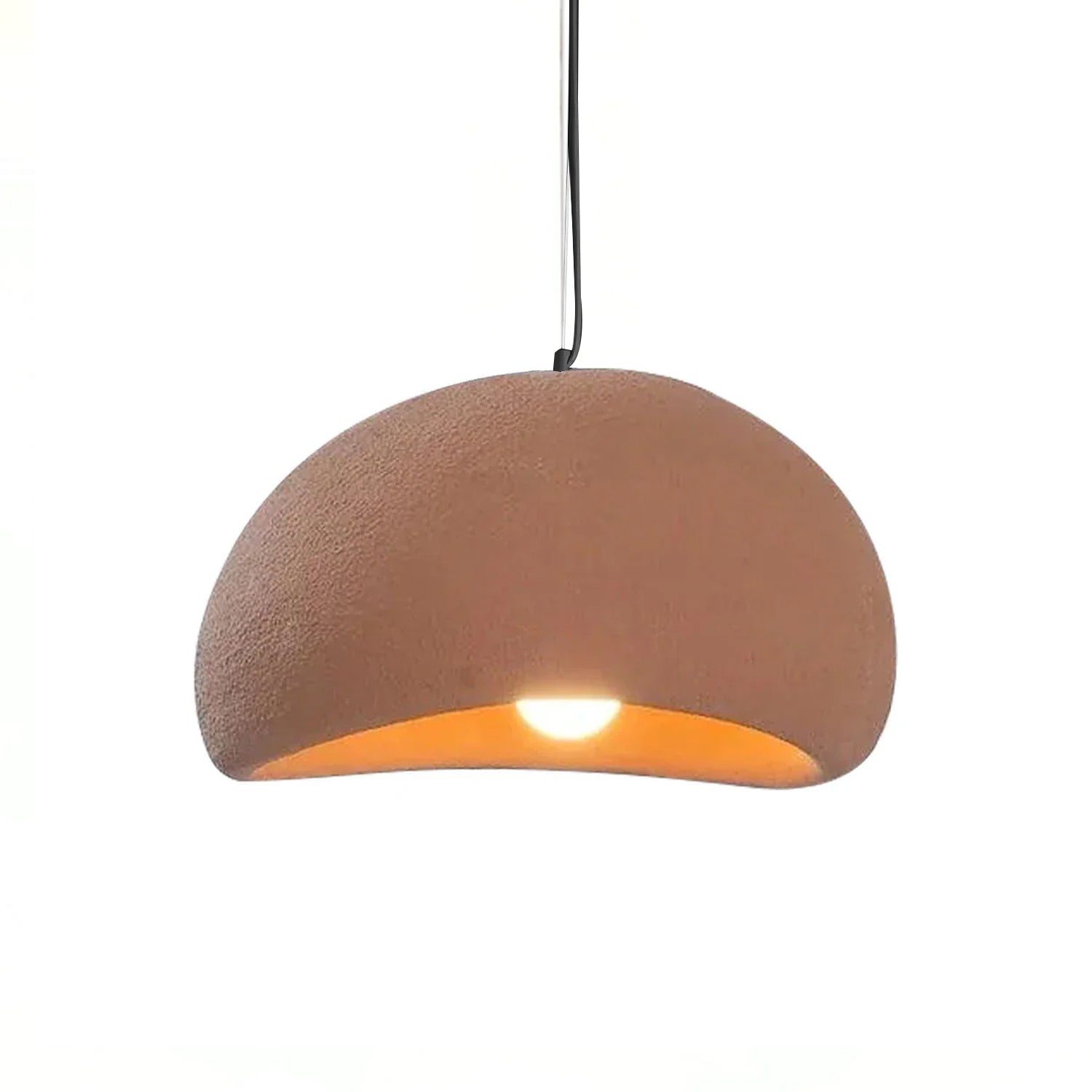 Textured Dome Pendant Ceiling Light