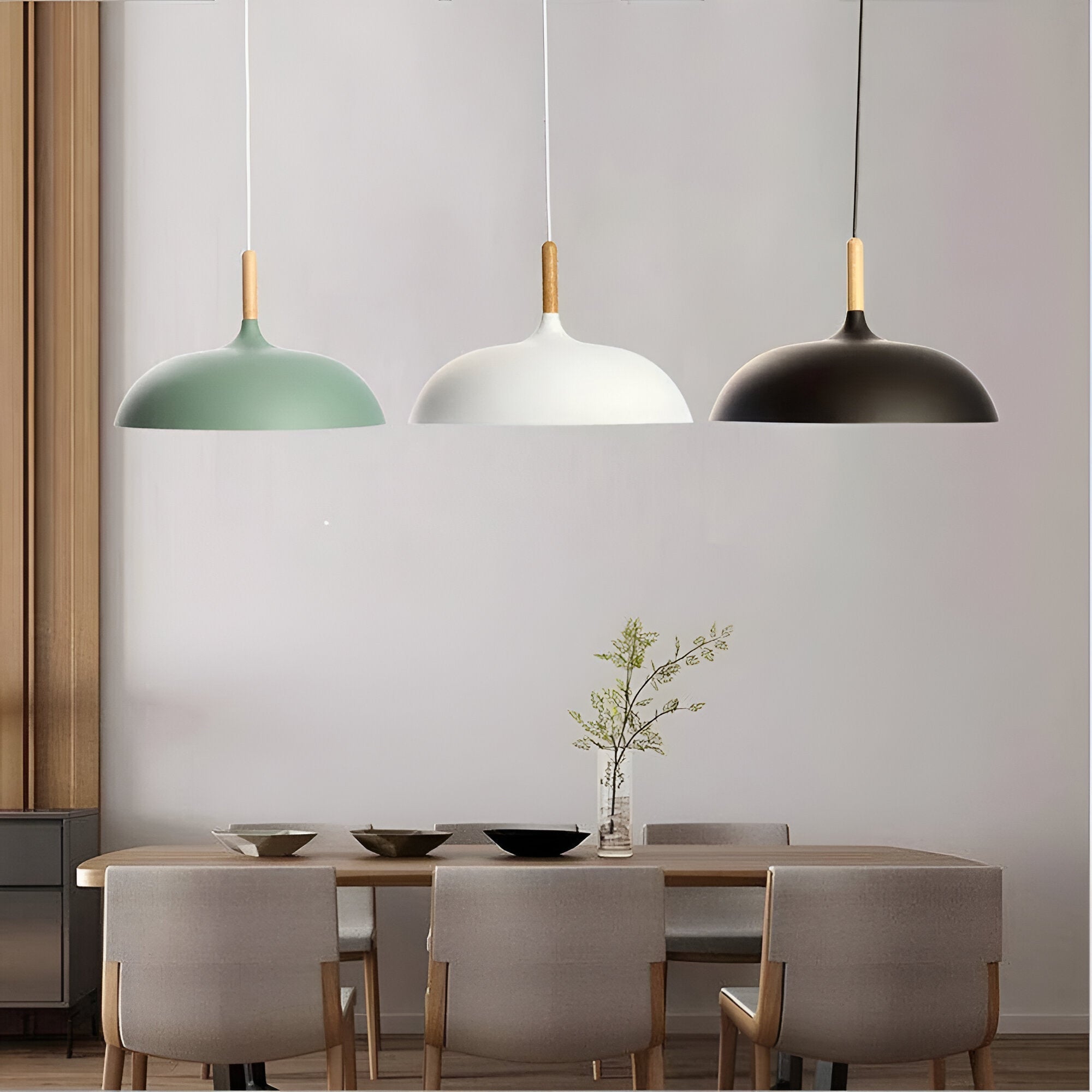 Round Pendant Ceiling Light