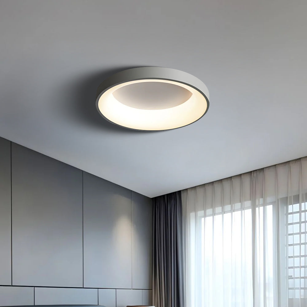 Flush Mount Ceiling Light Ring Layout