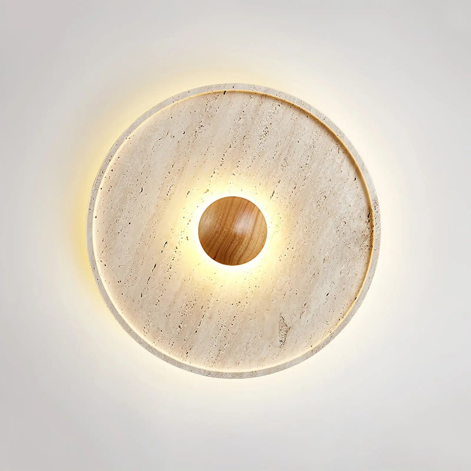 Flush Mount Ceiling Light Ring Structure