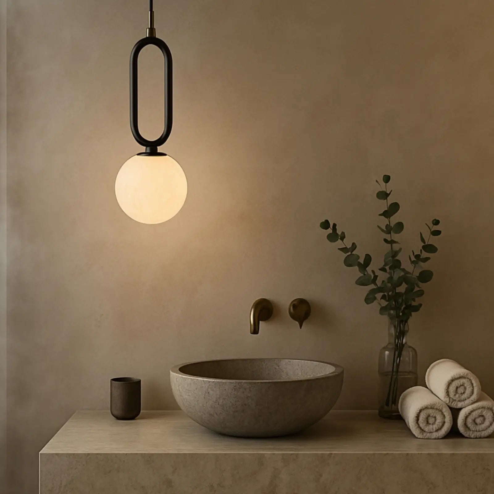 Adjustable Mounted Round Pendant Ceiling Light