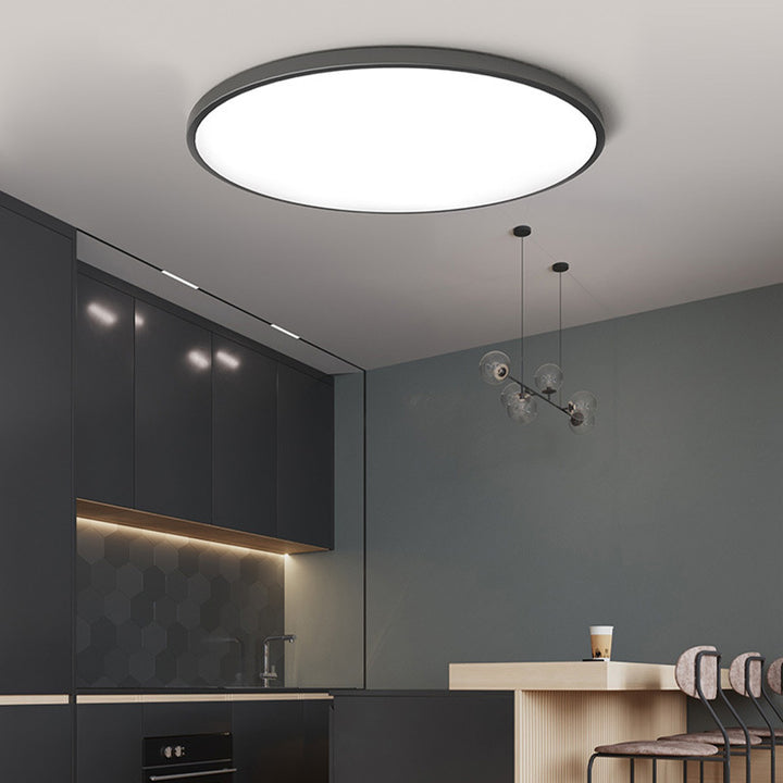 Flush Mount Round Ceiling Light