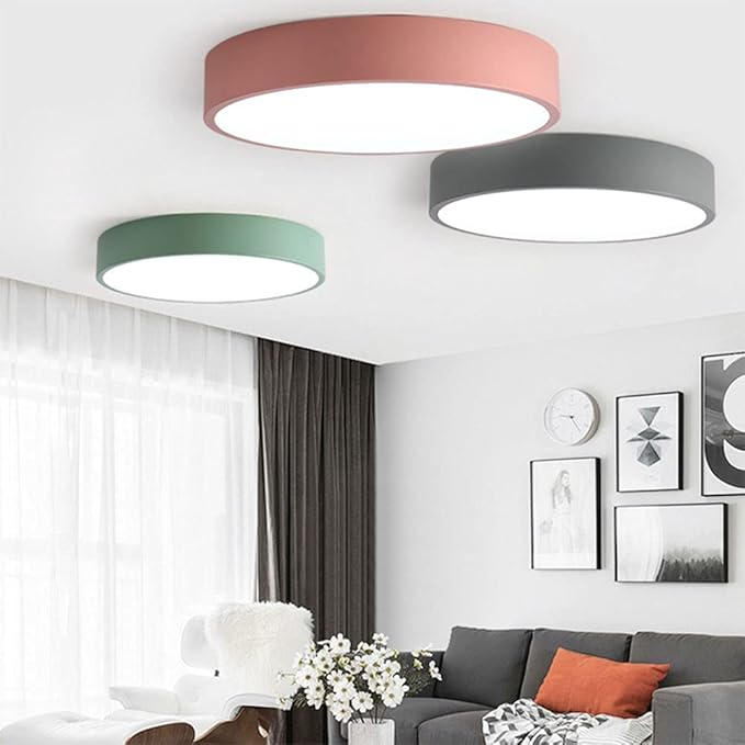 Flush Mount Ceiling Light LED Lighting