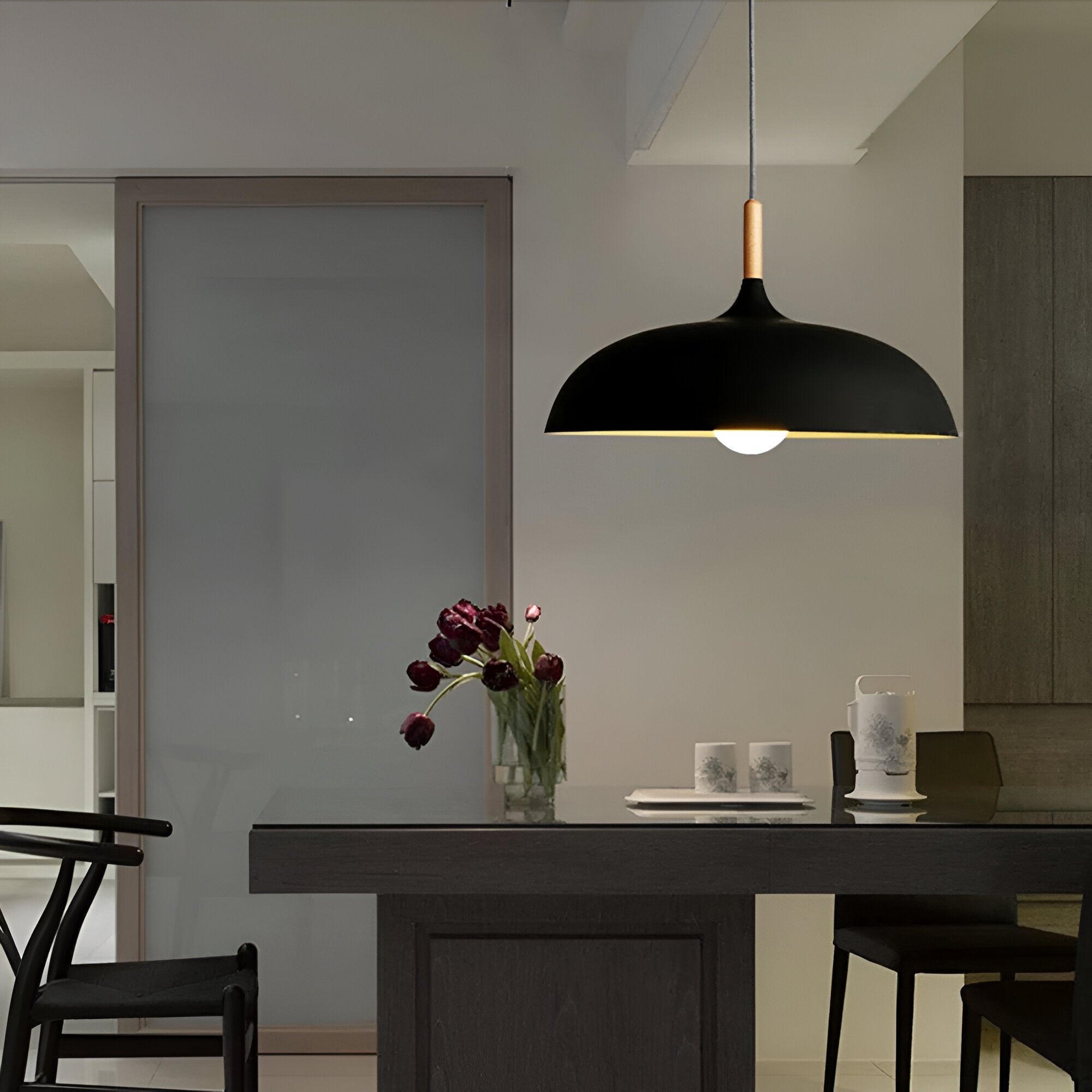 Round Pendant Ceiling Light