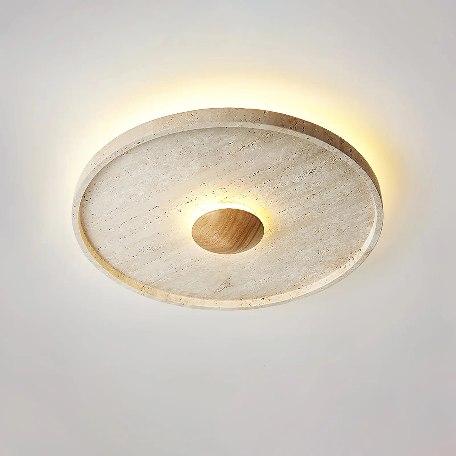 Flush Mount Ceiling Light Ring Structure