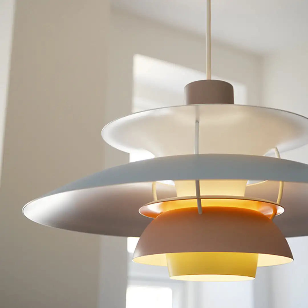 Decorative Layered Pendant Ceiling Lamp