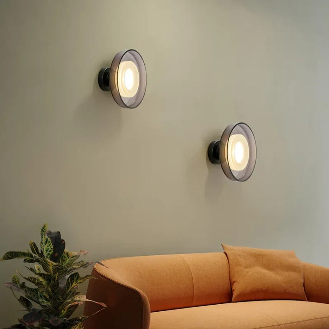 Round Flush Mount Wall Ceiling Light