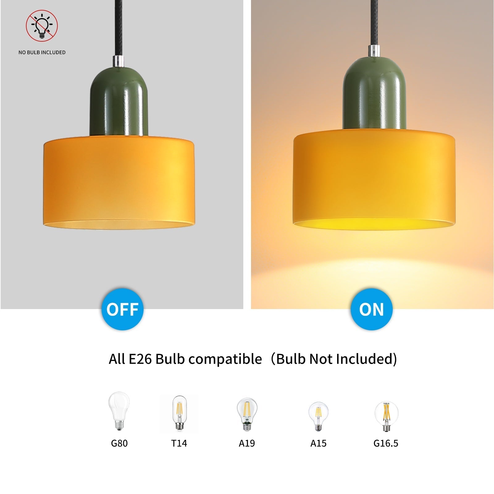 Ceiling Mounted Pendant Ceiling Light Adjustable Height