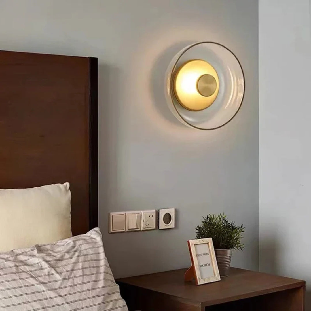 Hollow Round Flush Mount Wall Ceiling Light