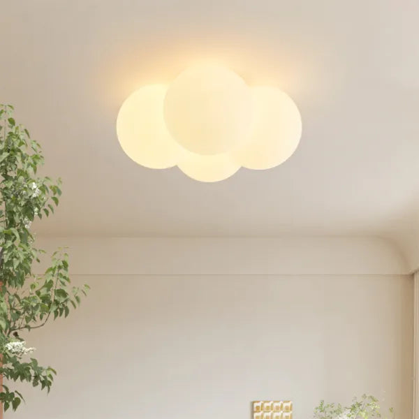 Decorative Cloud Flush Mount Ceiling Lamp