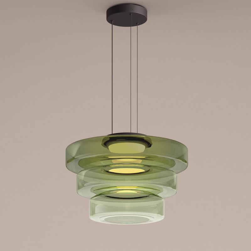 Ceiling Mounted Pendant Ceiling Light Adjustable Height