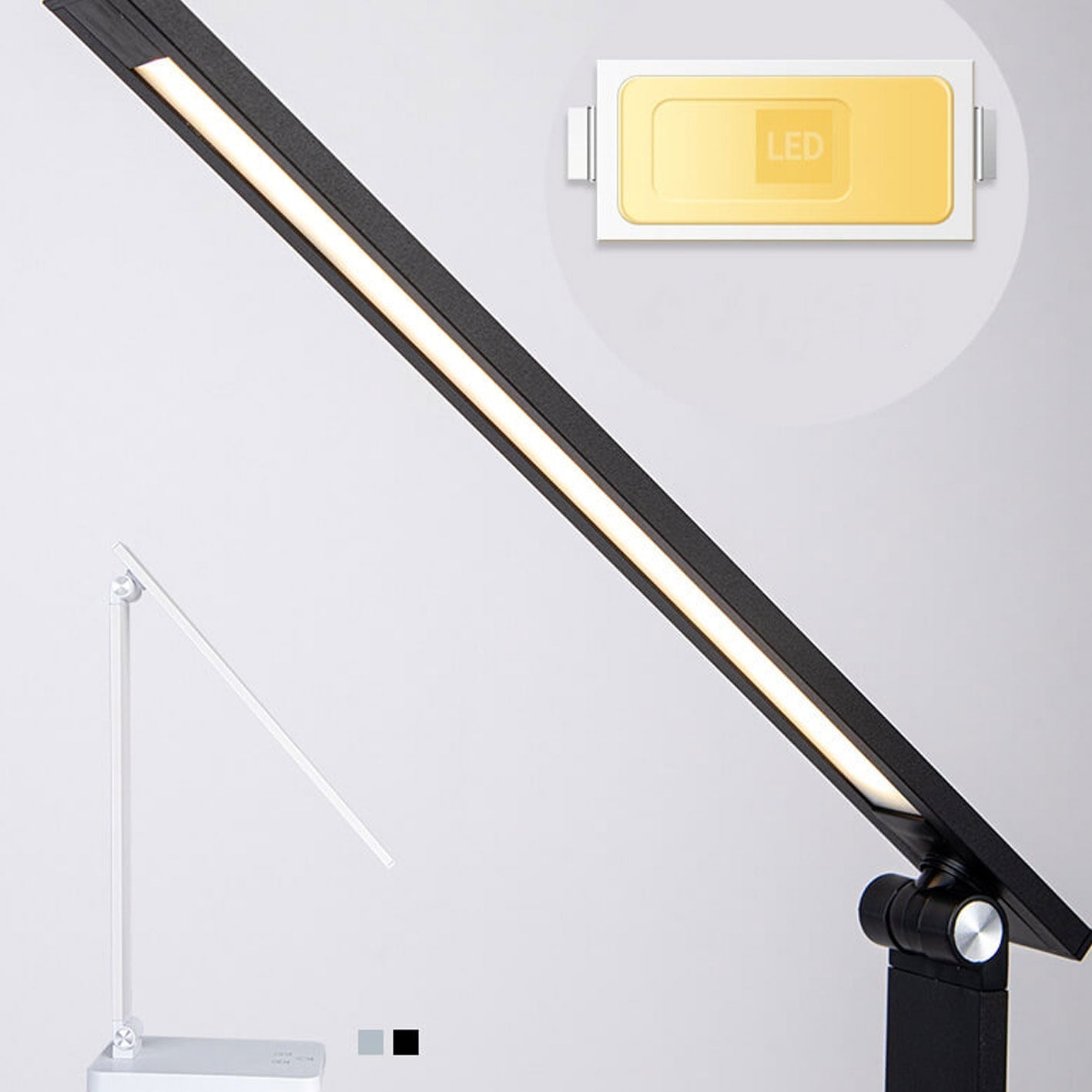 Adjustable Foldable Dimmer Desk Lamp