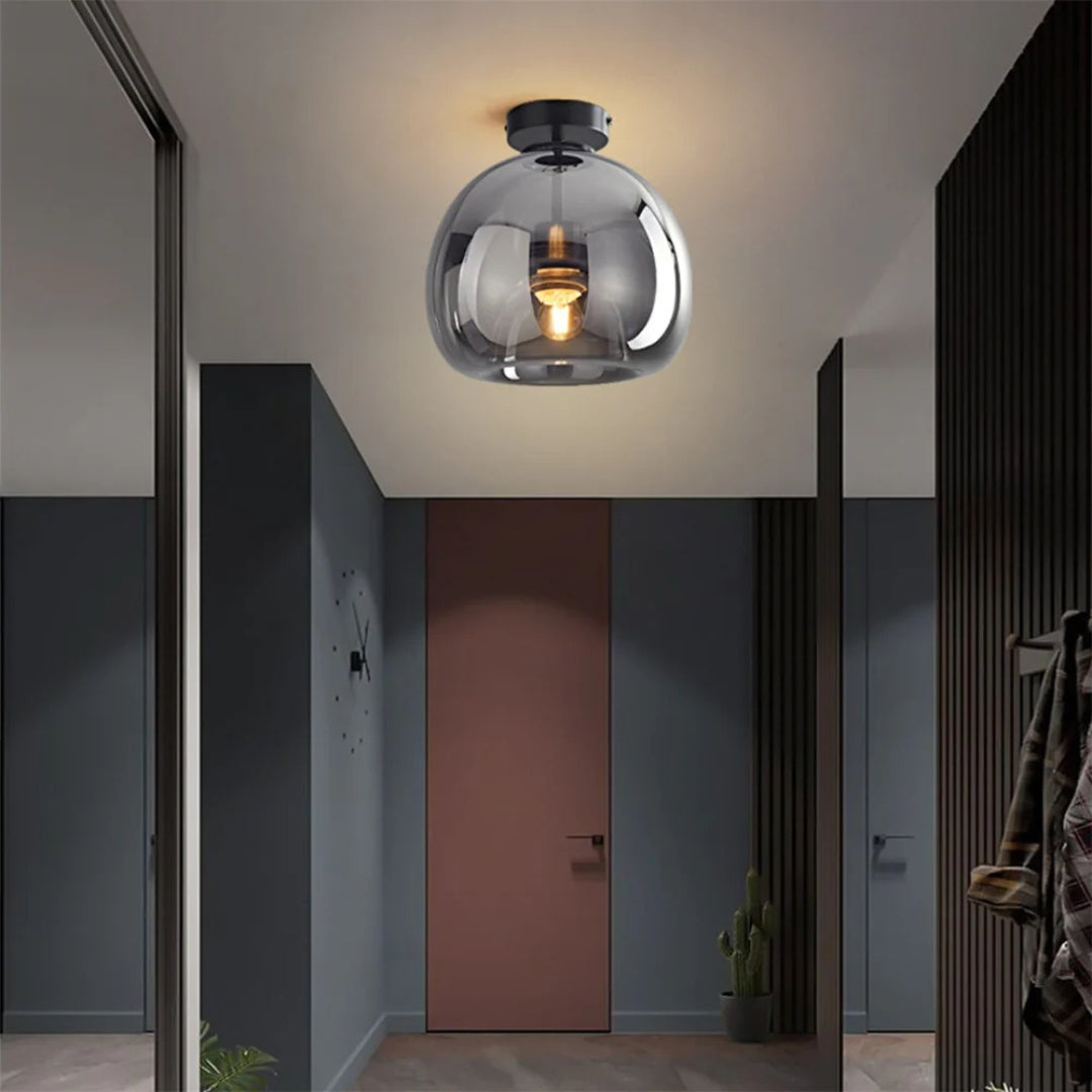 Round Pendant Ceiling Light LED Lighting